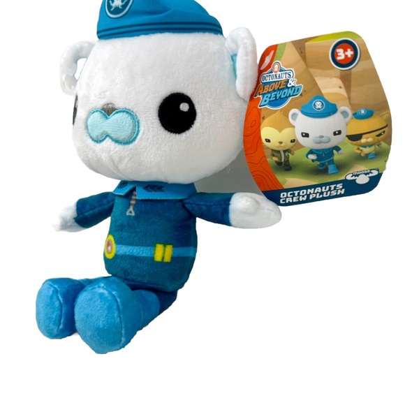 Octonauts Above & Beyond - Captain Barnacles 8-Inch Plush Toy NEW! - Picture 2 of 4